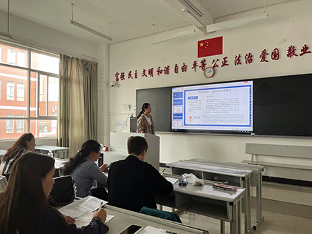 【魅力工程】- 砥砺前行，未来可期           ---- ---21专升本工管班开题答辩新闻稿 第 2 张