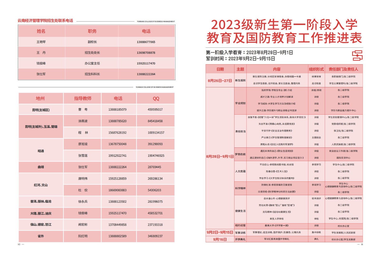 2023年云南经济管理学院新生入学须知（本科） 第 8 张