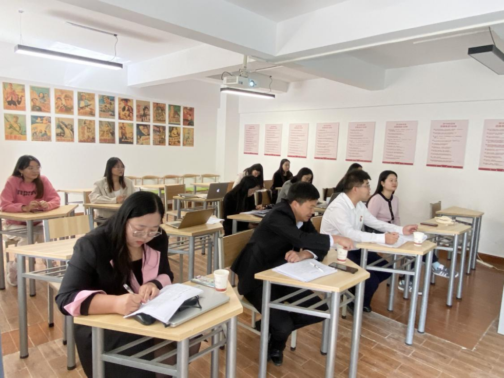 学院资讯|畅谈学情班情,分享带班育人经验:财会金融学院举行辅导员“说带班”比赛 第 1 张 学院资讯|畅谈学情班情,分享带班育人经验:财会金融学院举行辅导员“说带班”比赛 第 1 张