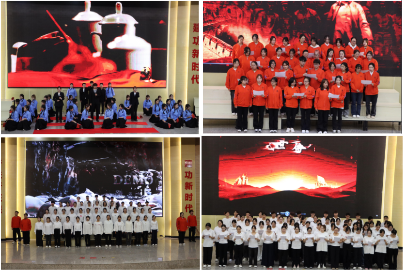 以声传情，青春诵响时代强音——云南经济管理学院医学院“诵时代经典 做奋进青年”朗诵比赛圆满举行 第 3 张