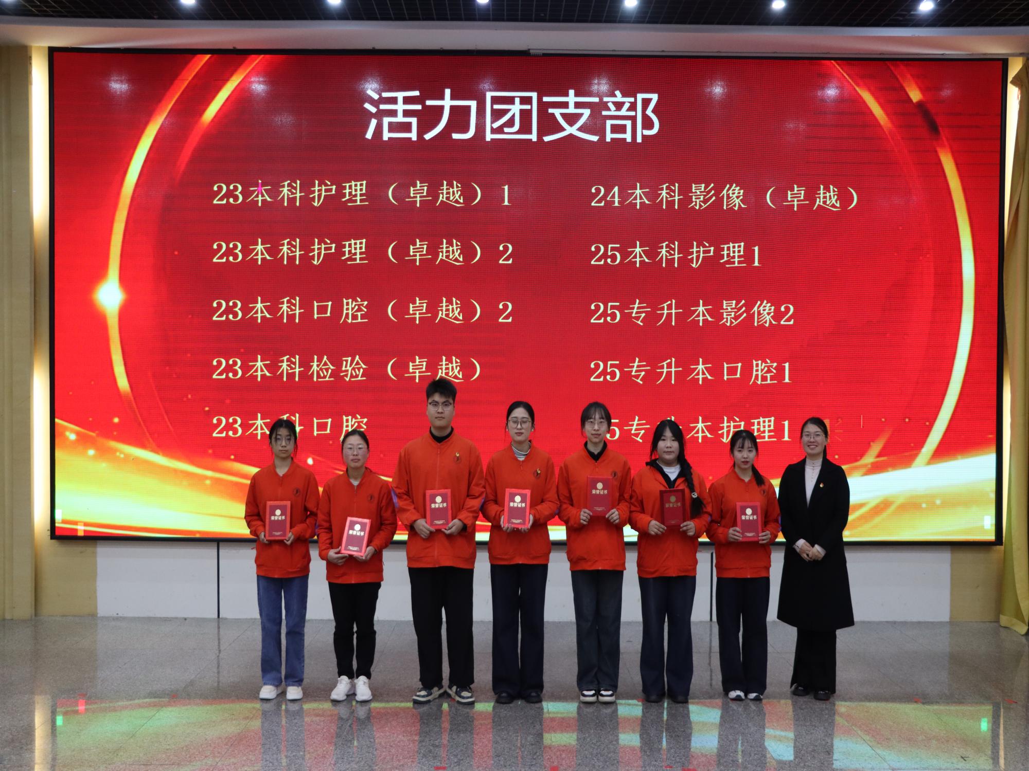 医路耕耘结硕果 仁心逐光启新程——云南经济管理学院医学院2025年度学生表彰大会圆满举行 第 14 张 医路耕耘结硕果 仁心逐光启新程——云南经济管理学院医学院2025年度学生表彰大会圆满举行 第 14 张