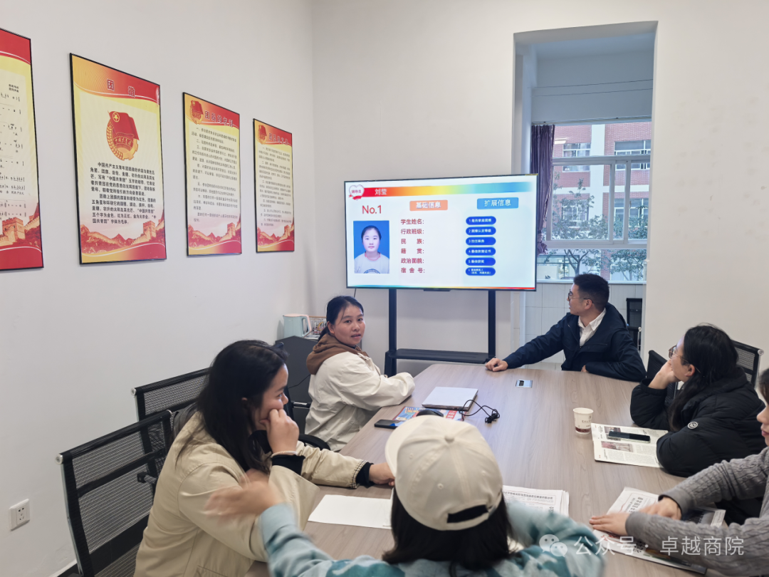 商学院在青创社区开展辅导员人脸识别大赛 第 1 张