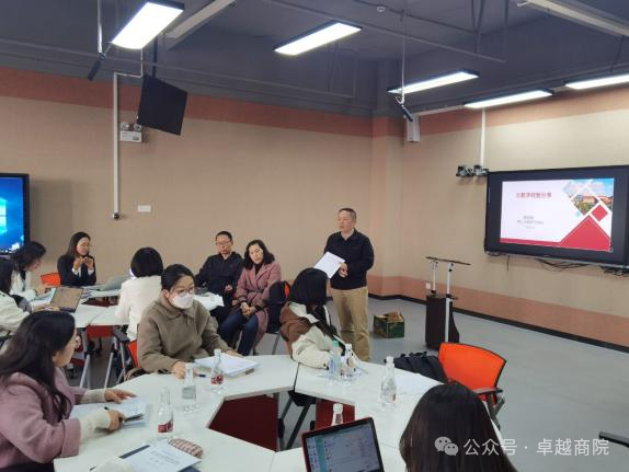 ​分享教学方法 提升教学能力  ——商学院示范课活动圆满落幕 第 1 张