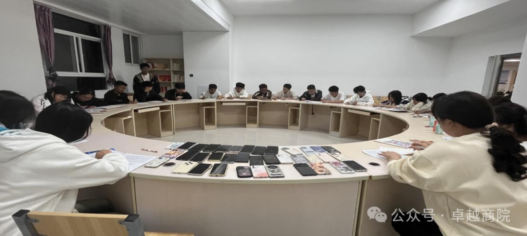 一站式活动|助力学风建设，商学院大学生英语四级摸底测试圆满举行 第 3 张