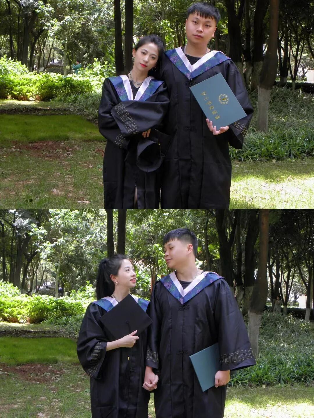杨千沛妈妈：校园到婚纱，儿子儿媳都考上编了‼️ 第 14 张