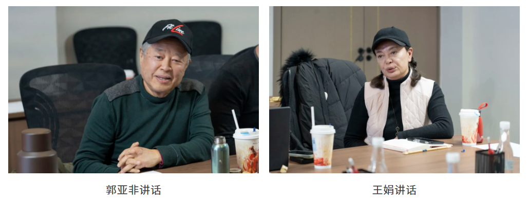 著名演员于荣光到访云经管‼️ 第 7 张